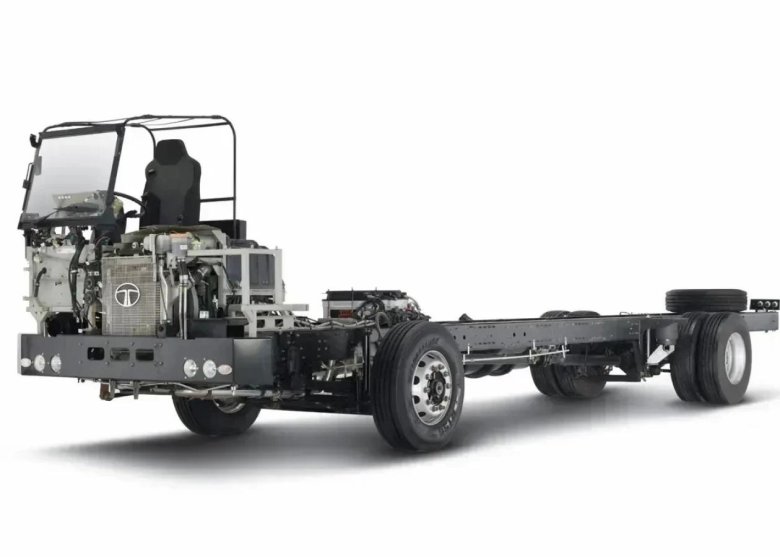 Шасси грузового автомобиля