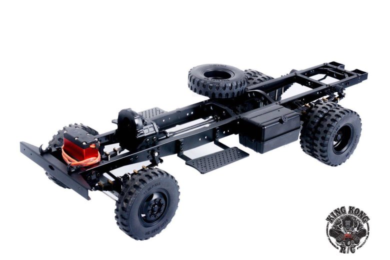 1:12 rc kingkong chassis maz 5335