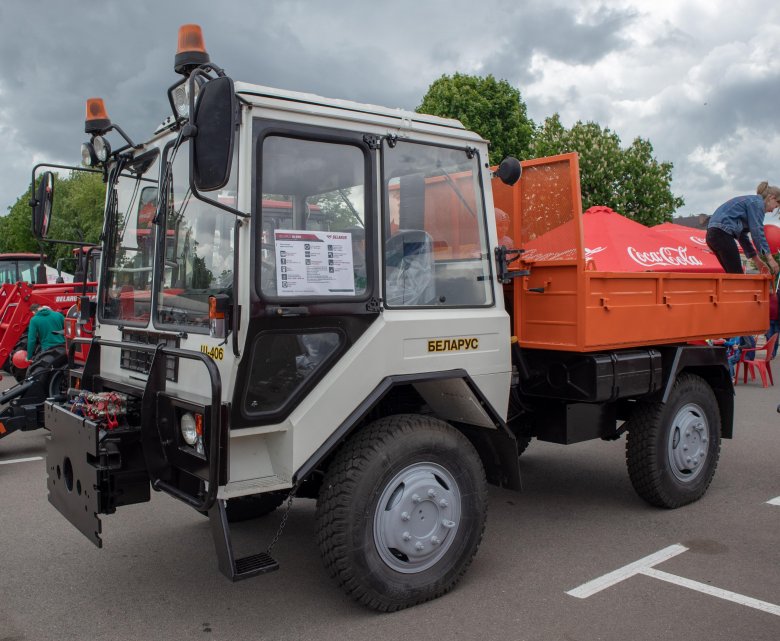 Самоходное шасси