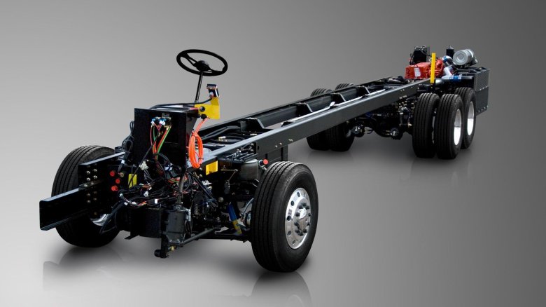 Шасси грузовика