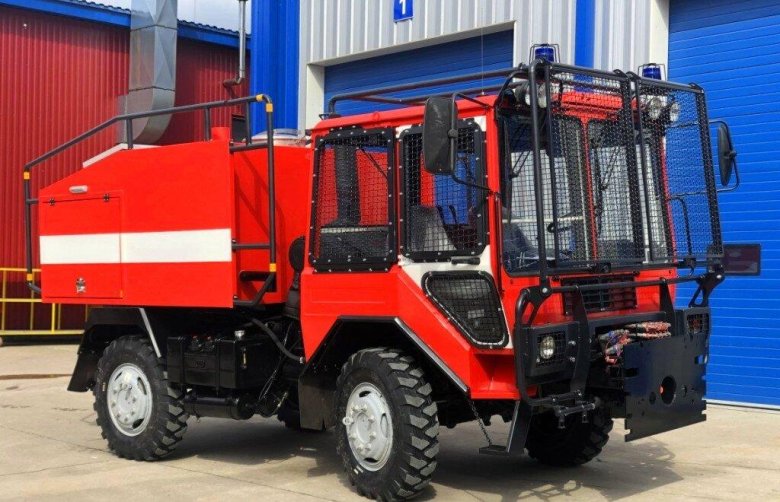 Шасси беларус ш-406