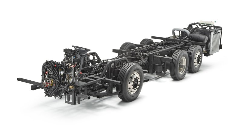 Truck chassis