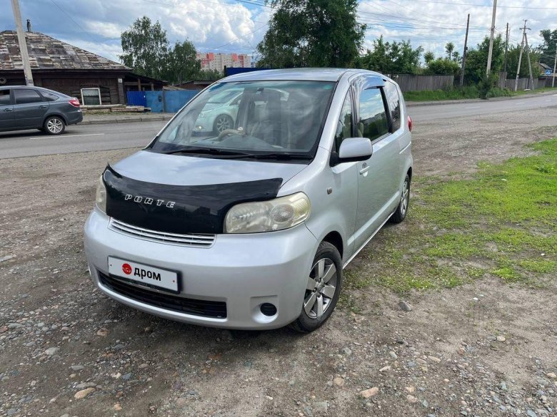 Toyota porte 2004 2012