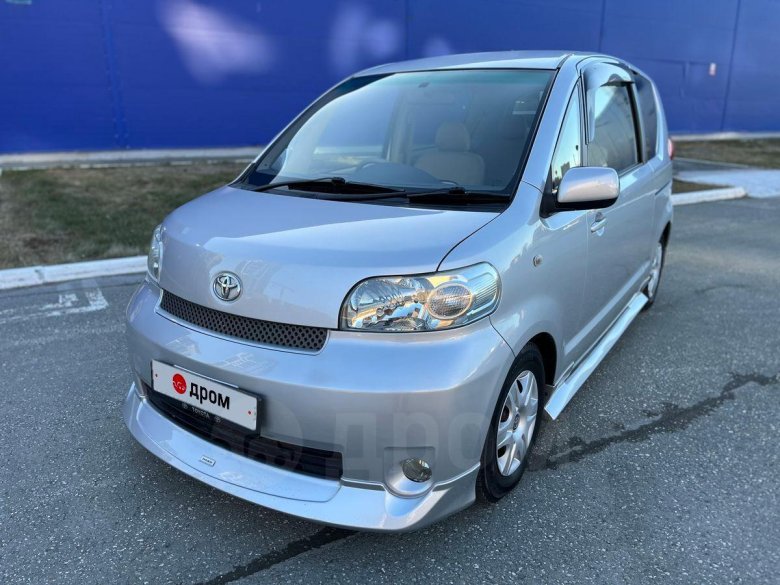 Тойота порте 2008