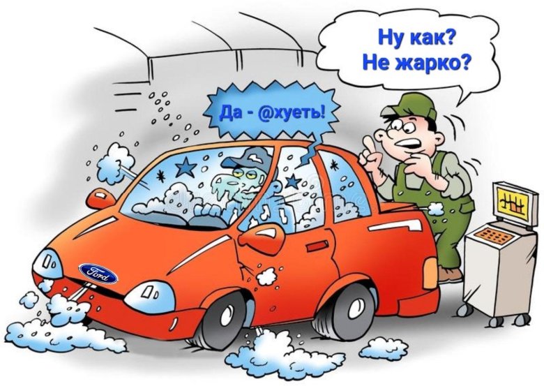 Заправка автокондиционера