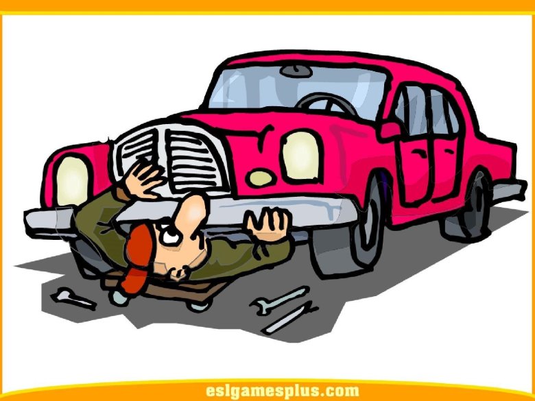 Автослесарь рисунок