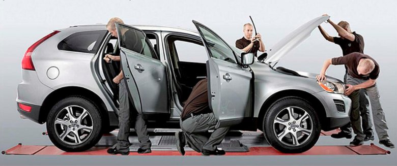 Предпродажная подготовка автомобиля