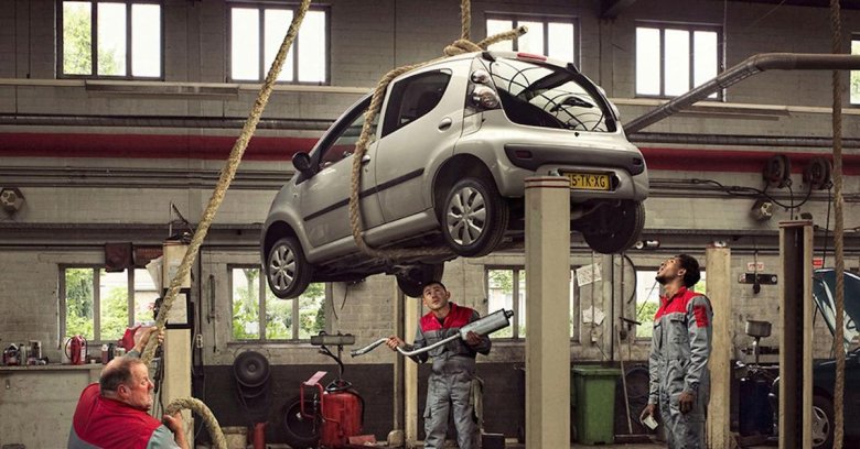 Техническое обслуживание автомобилей