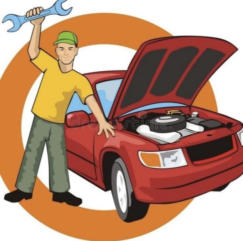 Автослесарь клипарт