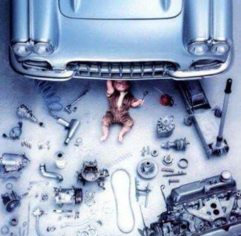 С днём рождения автомеханику