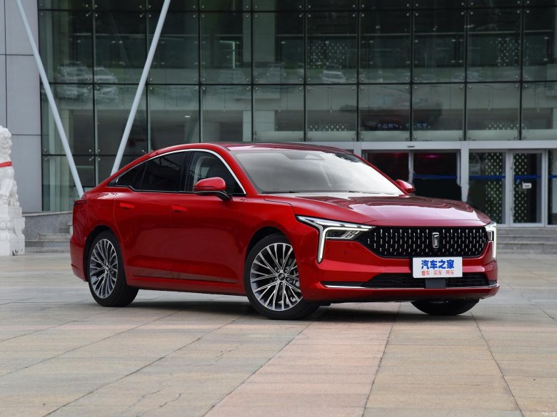 Новый китайский автомобиль bestune