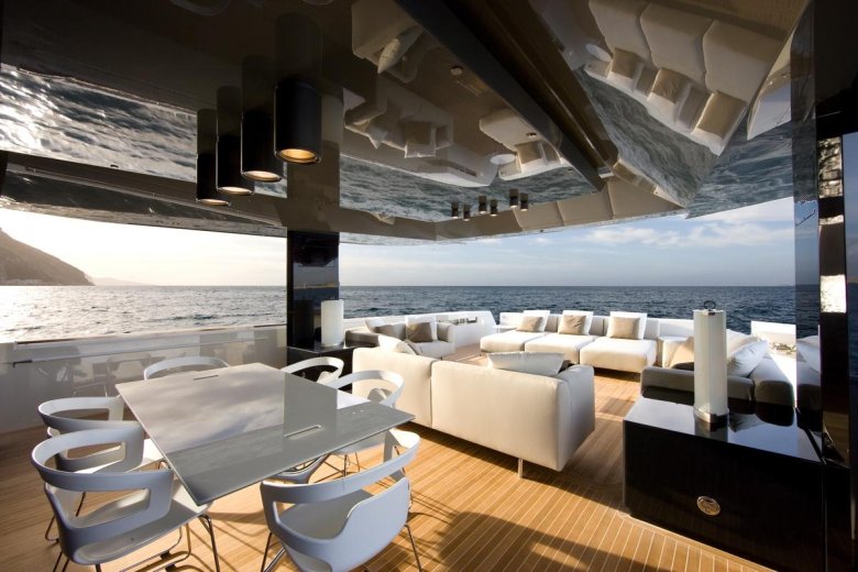 Шикарная яхта