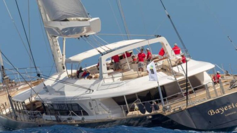 Парусная яхта