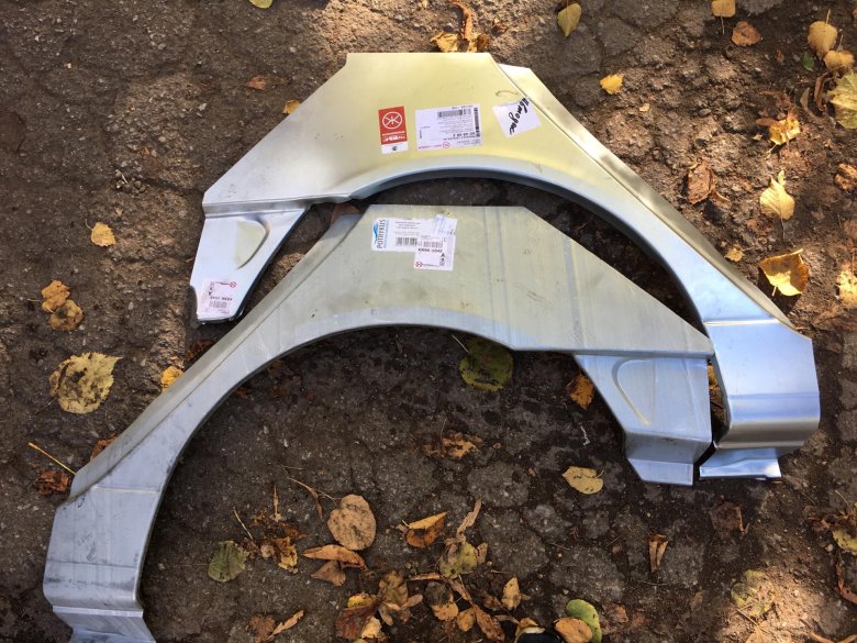 Арка заднего крыла