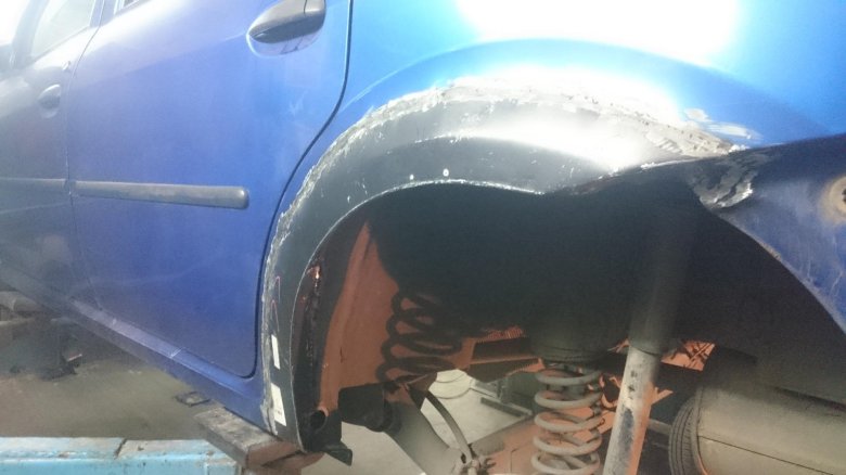 Переварка арок