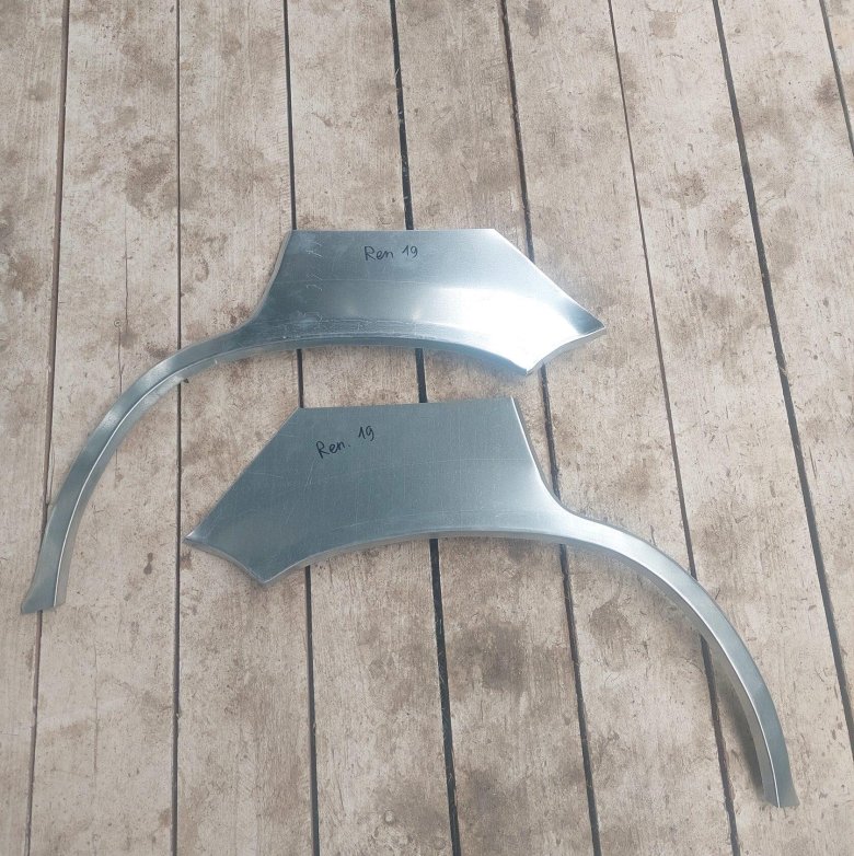 Арка задняя