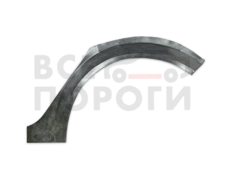 Левая задняя ремонтная арка