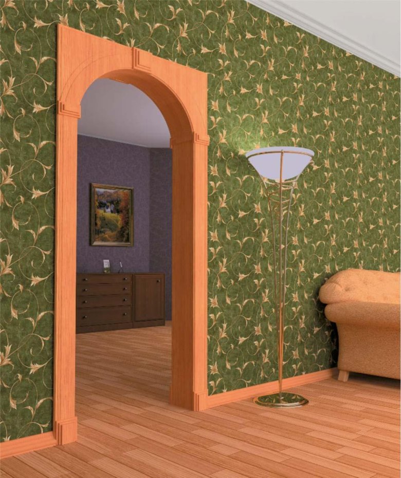 Арка межкомнатная готовые