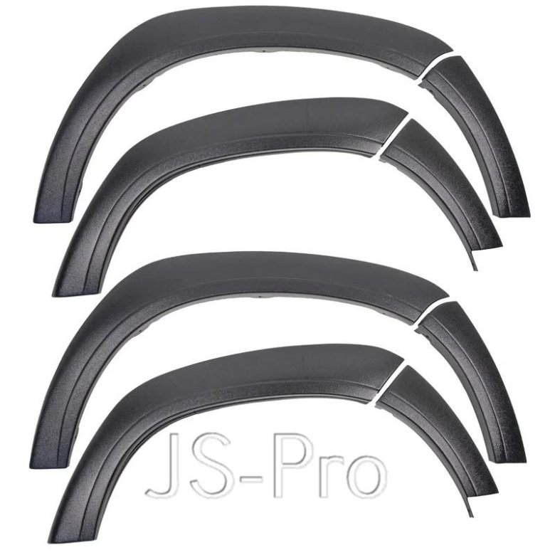 Накладки колесных арок защитные duster 2015-2021 артформ