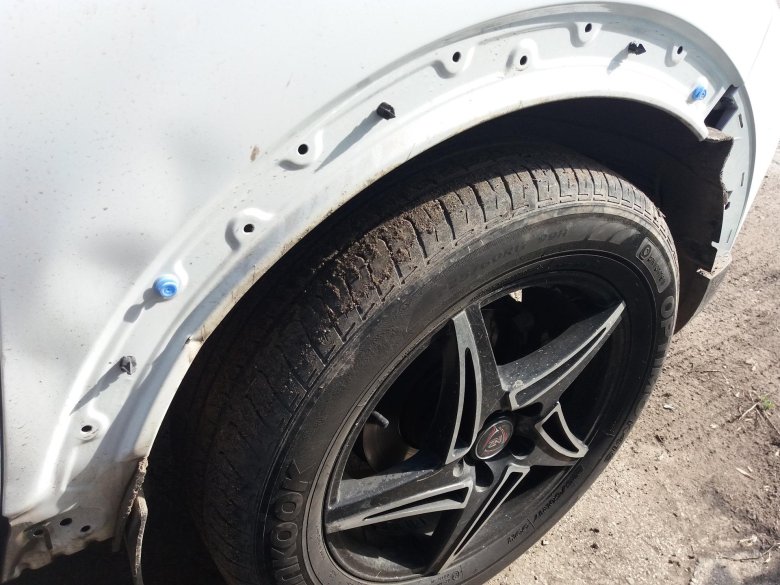 Клипса расширит елей арки рено каптют