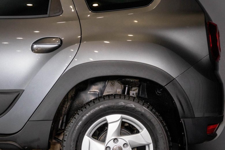 Расширители арок дастер 2021