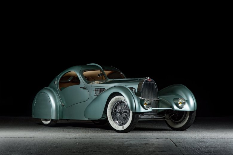 Bugatti aerolithe 1935