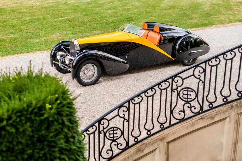 Bugatti type 57 roadster grand raid 1934