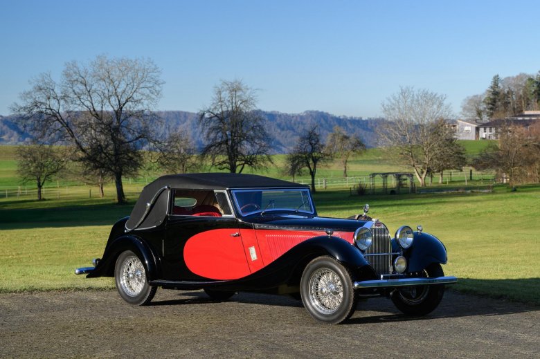 Bugatti type 57 sc atlantic