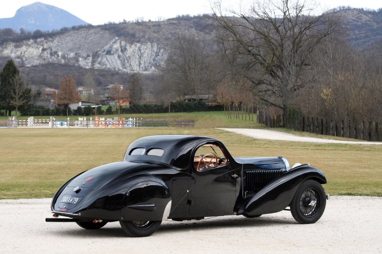 Bugatti type 57 atalante prototype