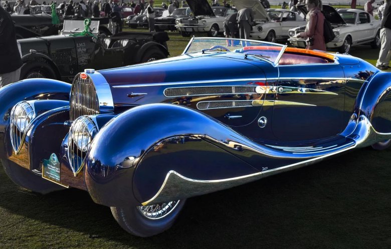 Bugatti type 57 c cabriolet