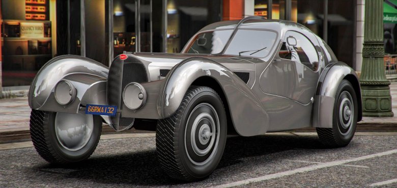 Bugatti type 57sc atlantic 1936