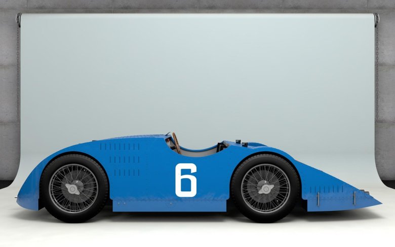Bugatti type 32 tank
