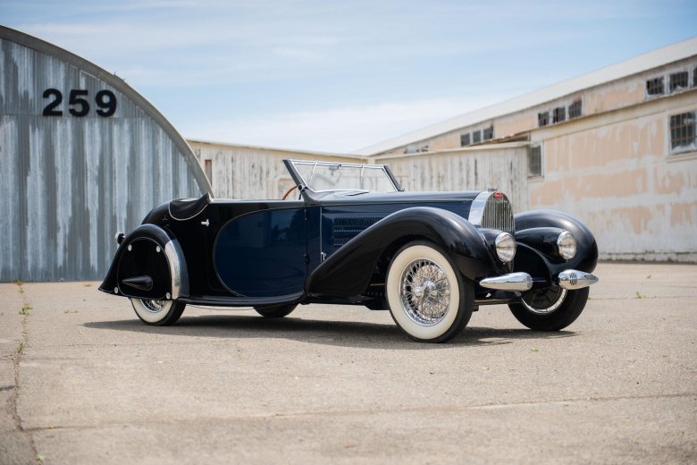 Bugatti type 57 stelvio