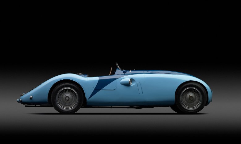Bugatti type 57g tank