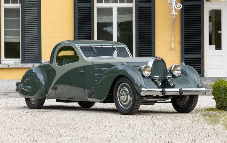 Bugatti type 57 sc atlantic