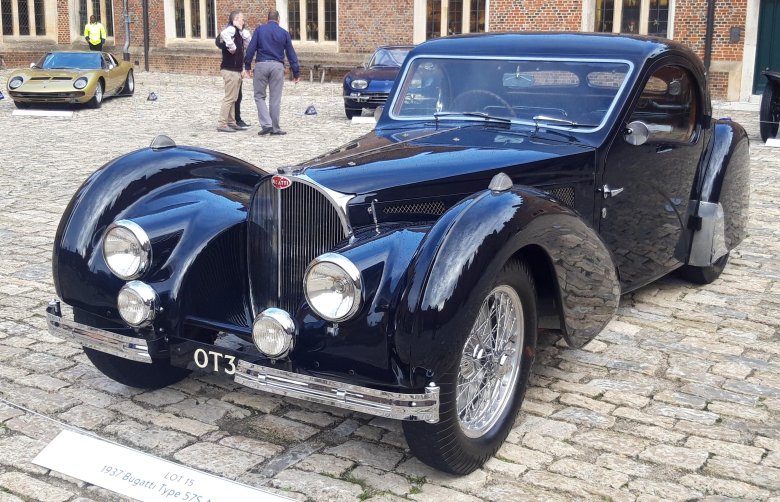 Bugatti type 57sc atlantic 1936 года