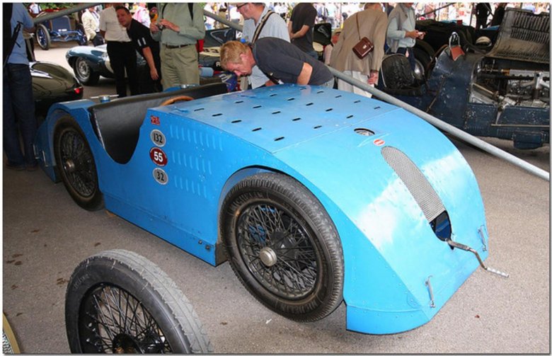 Бугатти type 32