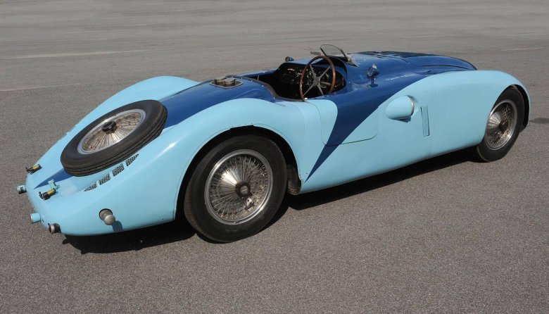 Bugatti type 57g tank