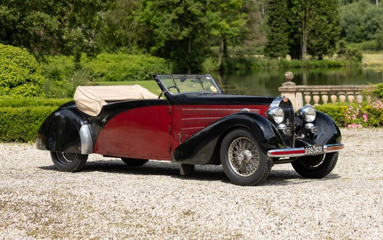 Bugatti type 57 graber cabriolet