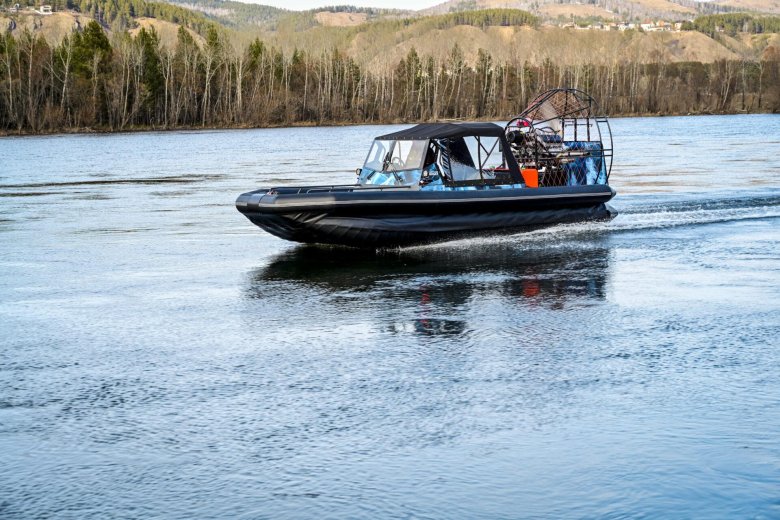 Аэролодка север охотник 650