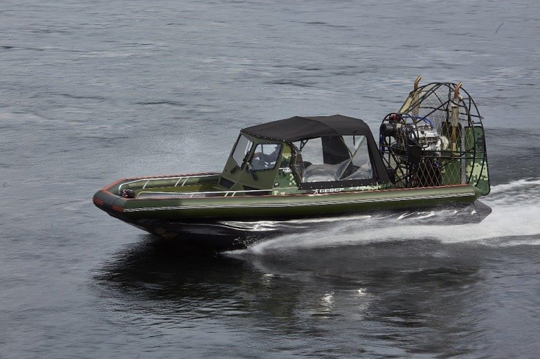 Аэролодка фантом 750к