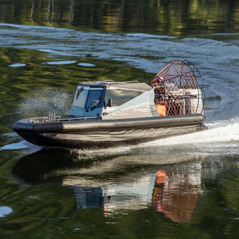 Аэролодка север охотник 650