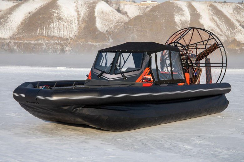 Аэролодка север