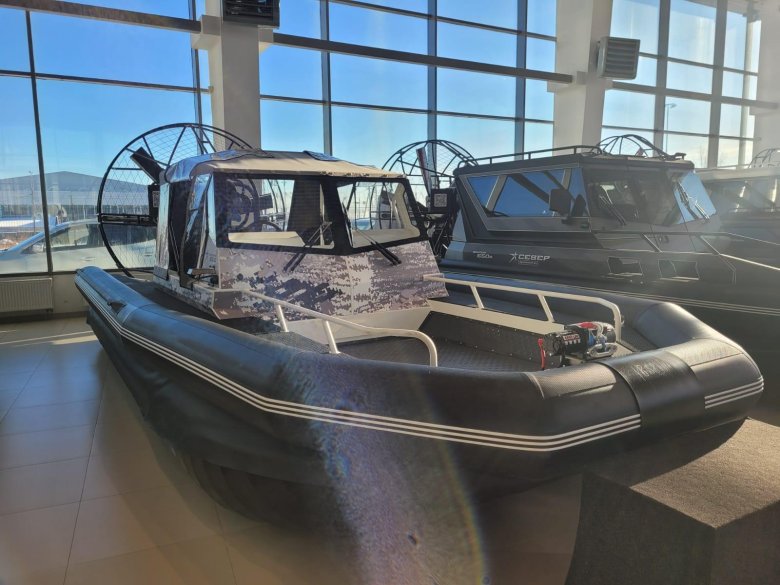 Аэролодка север 750к