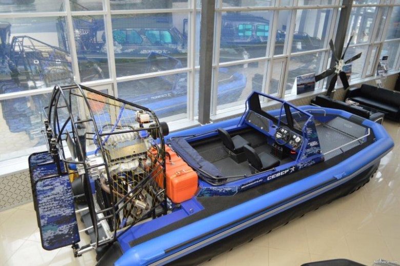 Аэролодка север фантом 650