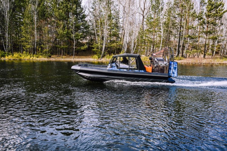 Аэролодка север 650