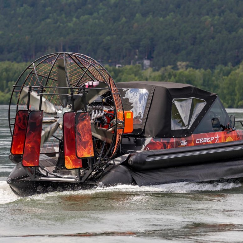 Аэроглиссер север 650