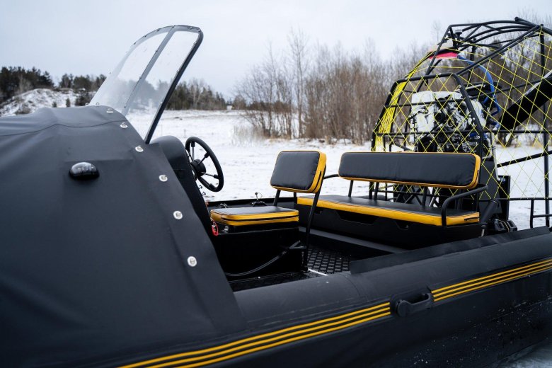 Аллигатор 550 аэролодка