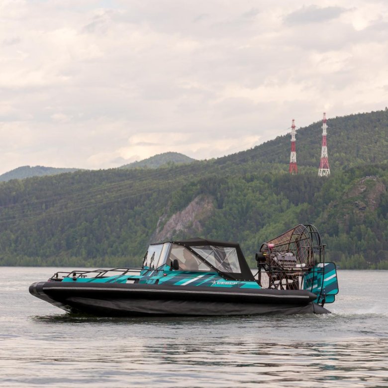 Аэролодка север фантом 650