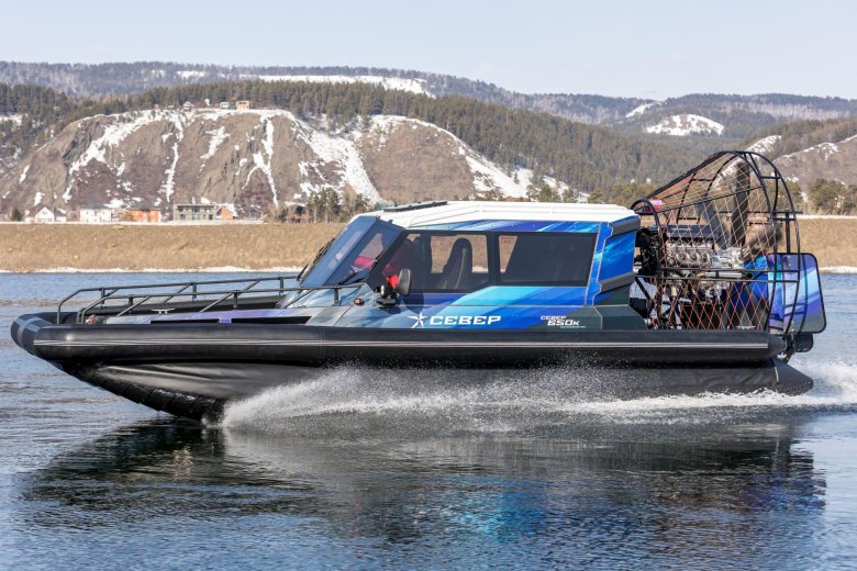 Аэролодка север 750к